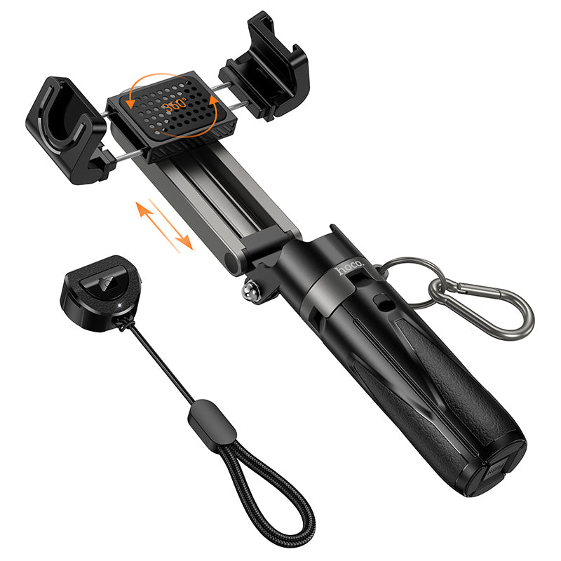 Hoco K27 Selfie Stick – Extendable Phone Tripod with Remote