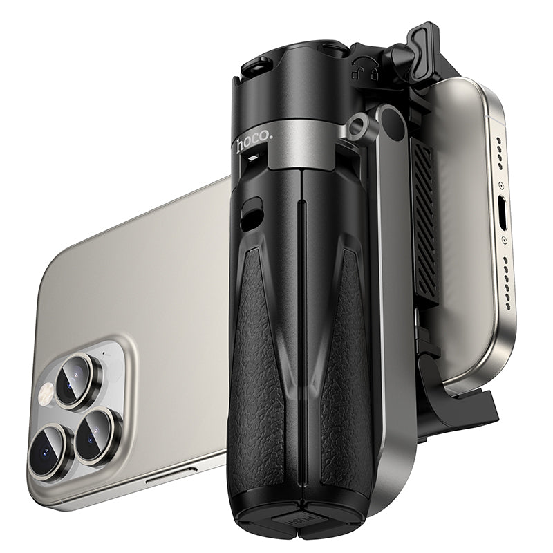 Hoco K27 Selfie Stick – Extendable Phone Tripod with Remote