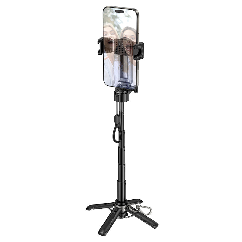Hoco K27 Selfie Stick – Extendable Phone Tripod with Remote