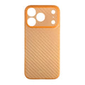 KVZV 0.45mm ultra-thin case side profile iPhone 17 Pro Max