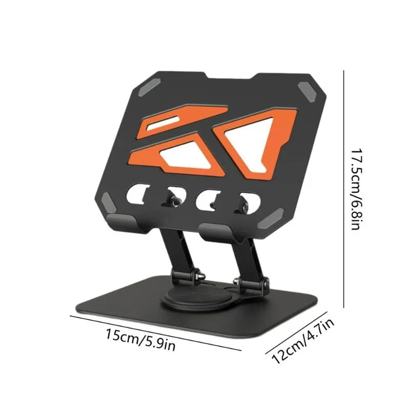 L3T L-363 Desktop Storage Stand Holder | 360° Rotating Organizer
