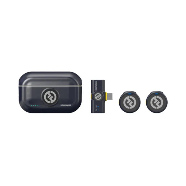 Compact wireless lavalier microphone Hollyland LARK M2 Type-C version
