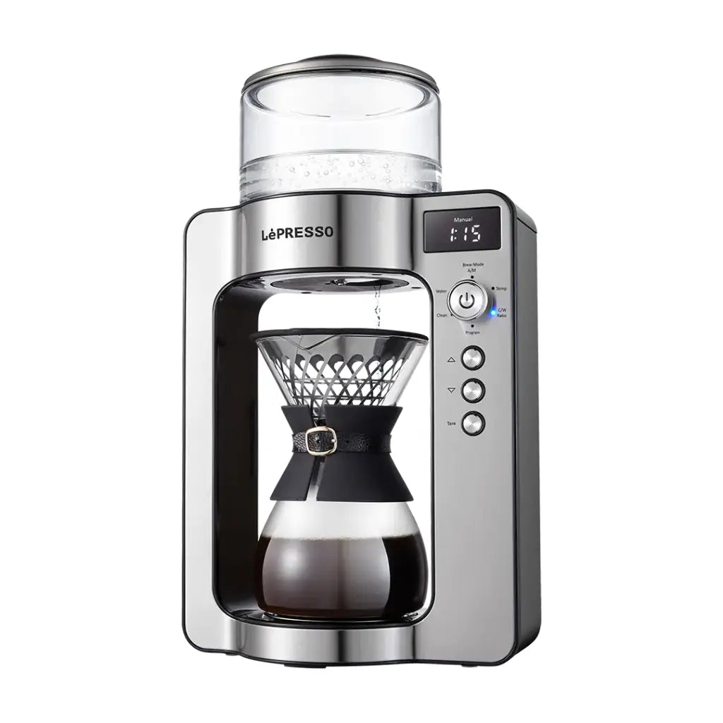 LePresso Artisan Brew automatic pour-over coffee maker
