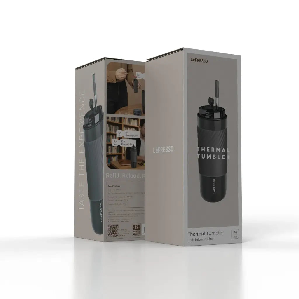 Lepresso Thermal Tumbler With Infusion Filter Original