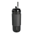 LePresso Thermal Tumbler with Infusion Filter shown in a sleek insulated design for hot and cold drinks
