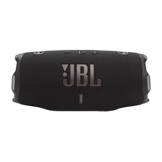 JBL Charge 6 black front view