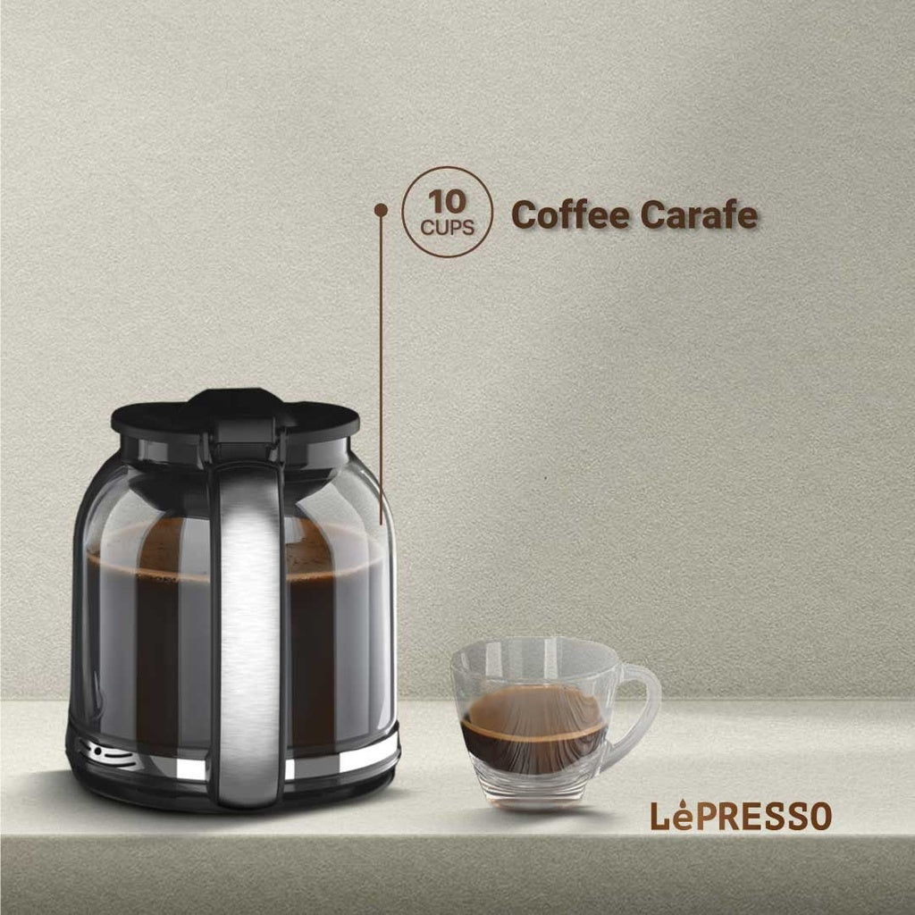 LePresso Dual Brew Drip Coffee & Espresso Machine ORIGINAL