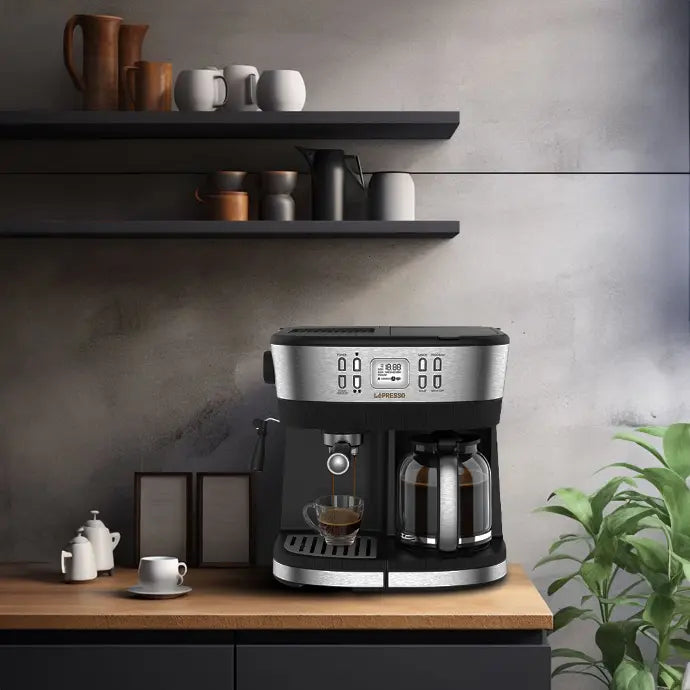 LePresso Dual Brew Drip Coffee & Espresso Machine ORIGINAL