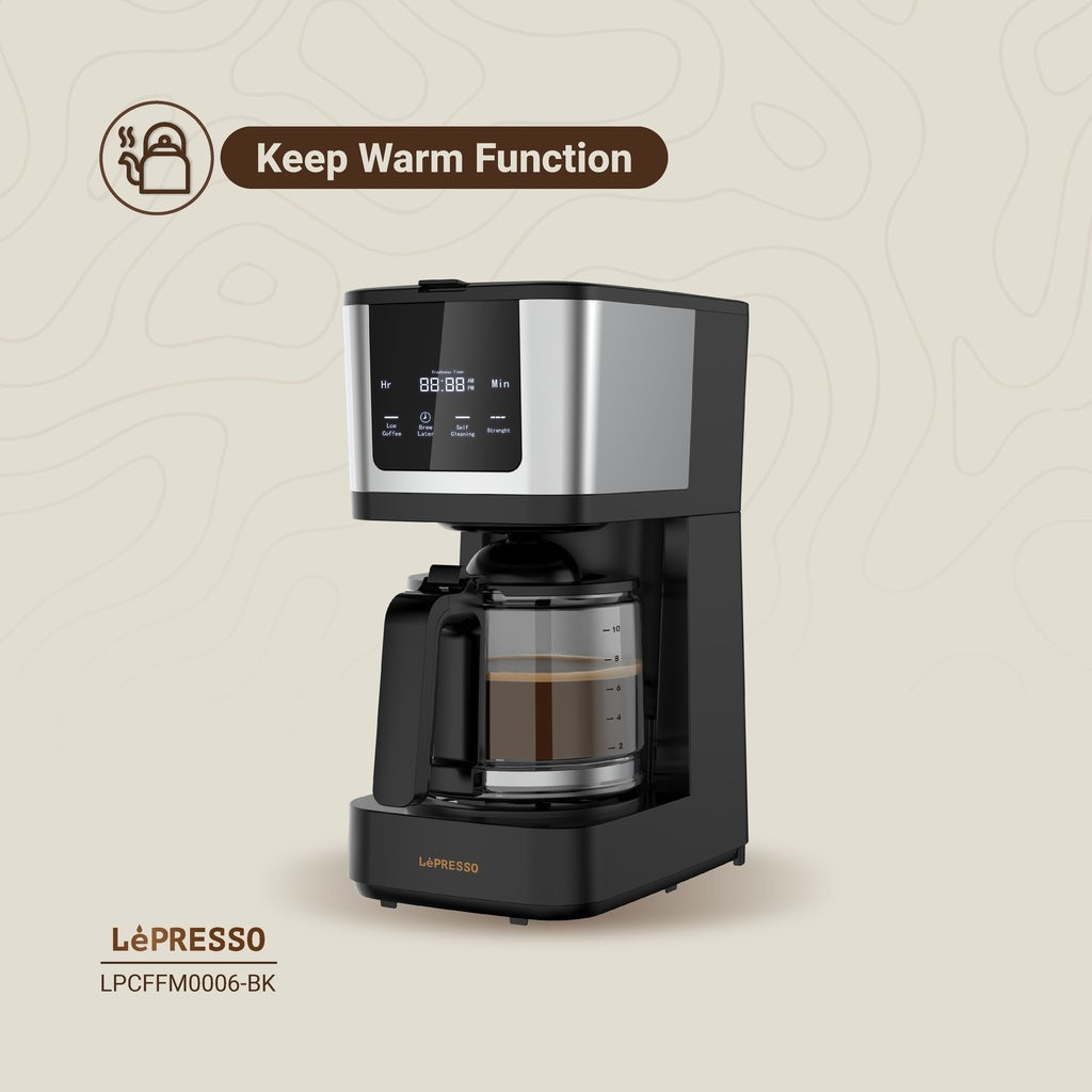 400ml travel mug included with coffee machine set
