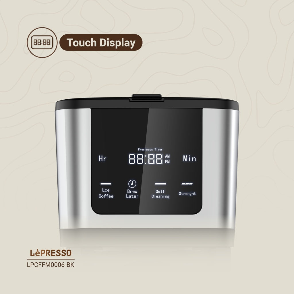 LePresso Rich Brew Coffee Machine Interactive Touch Display Original