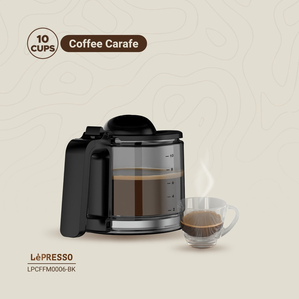 LePresso Rich Brew Coffee Machine Interactive Touch Display Original