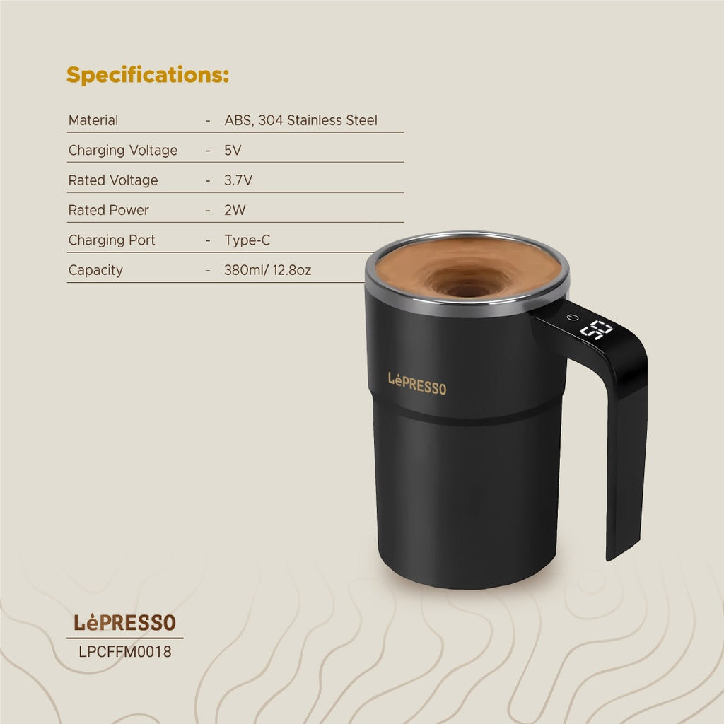 LePresso Stirmagic Auto Stirring Mug  ORIGINAL