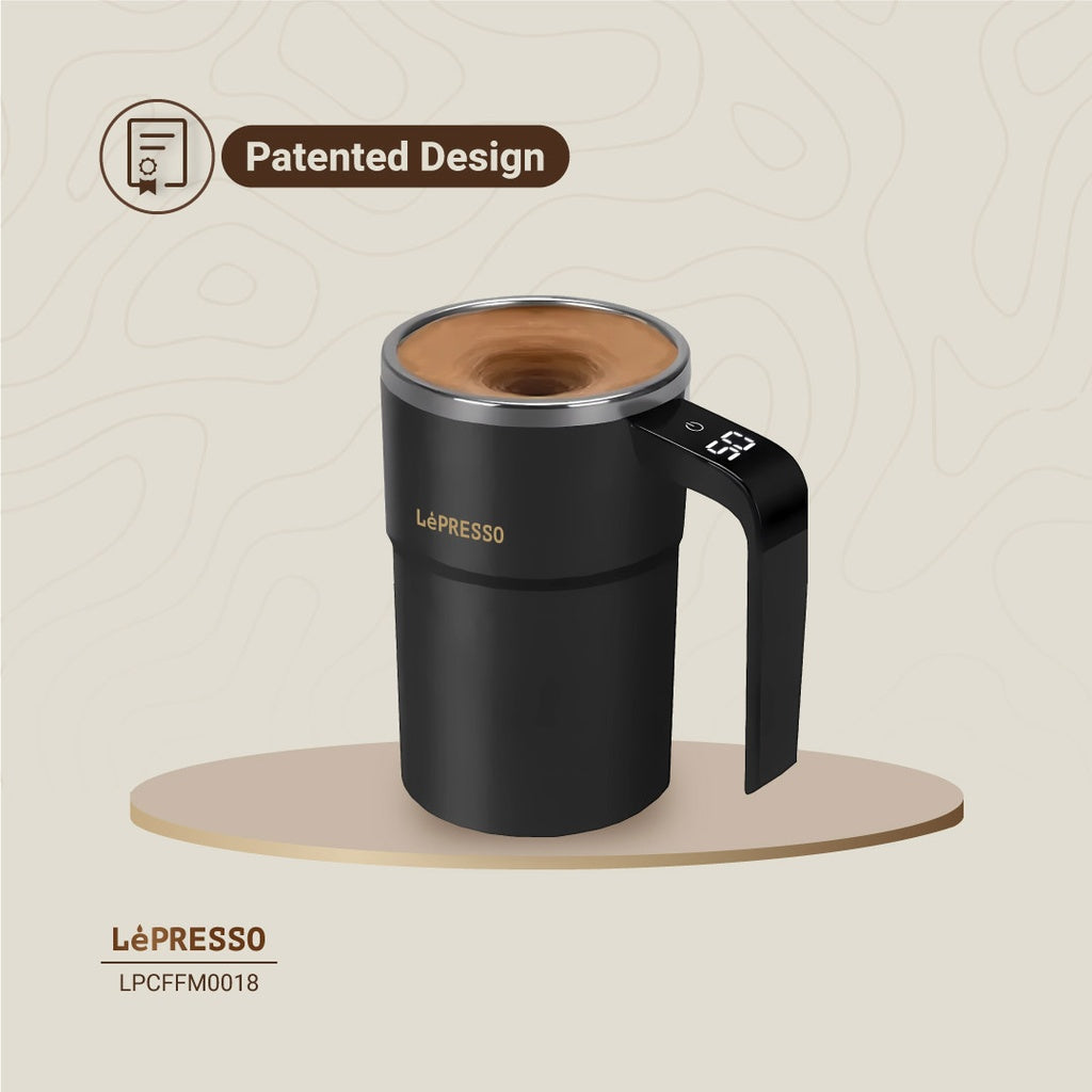 LePresso Stirmagic Auto Stirring Mug  ORIGINAL