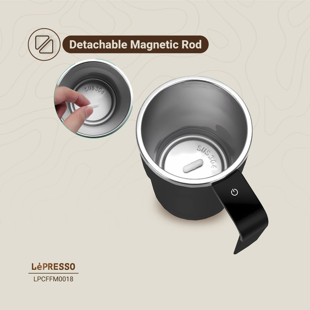 LePresso Stirmagic Auto Stirring Mug  ORIGINAL