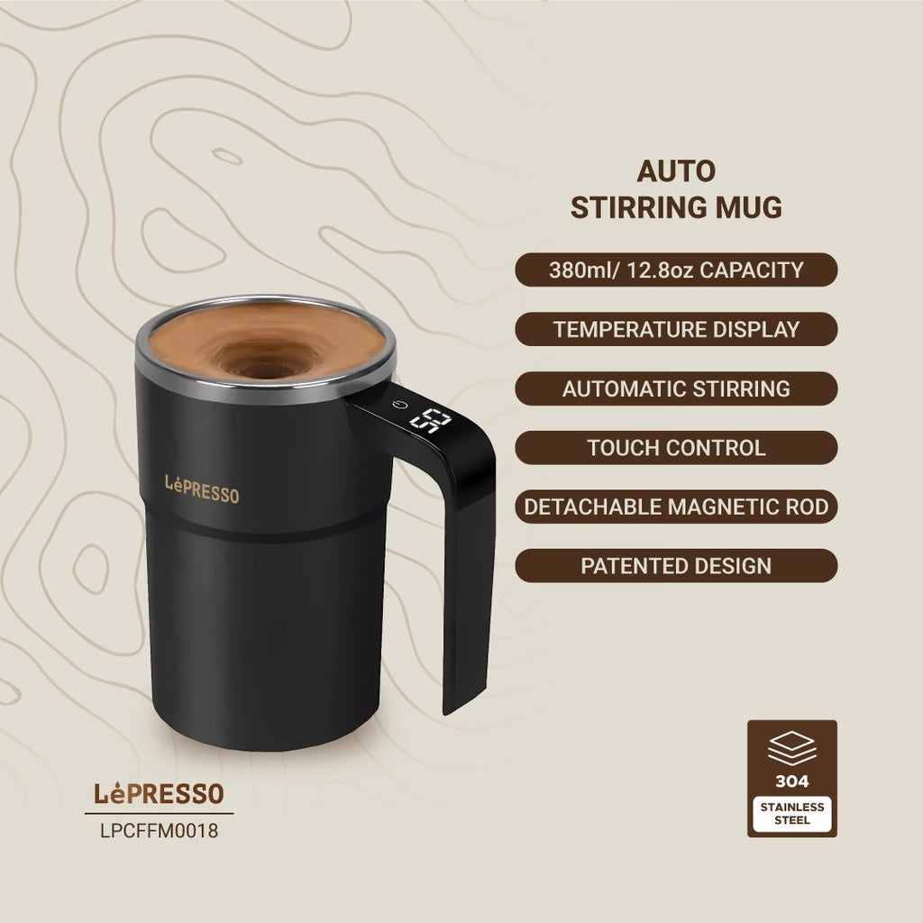 LePresso Stirmagic Auto Stirring Mug  ORIGINAL