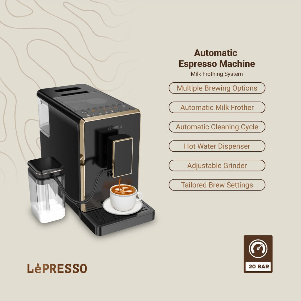 Lepresso Automatic Espresso Machine ORIGINAL