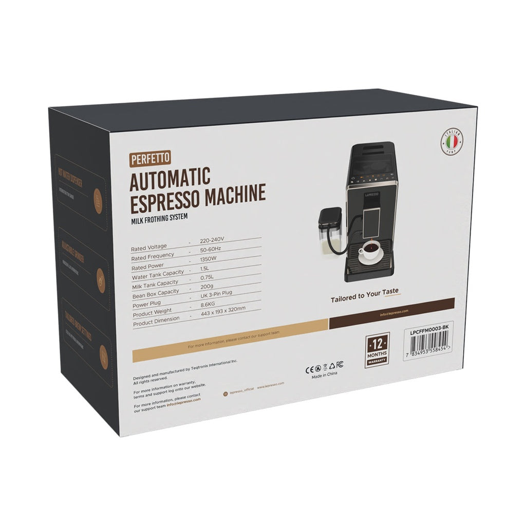 Lepresso Automatic Espresso Machine ORIGINAL