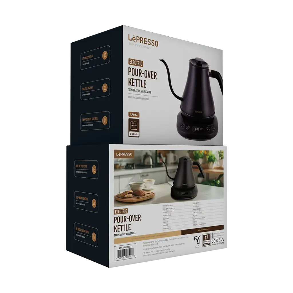 Lepresso Electric Pour-Over Kettle ORIGINAL