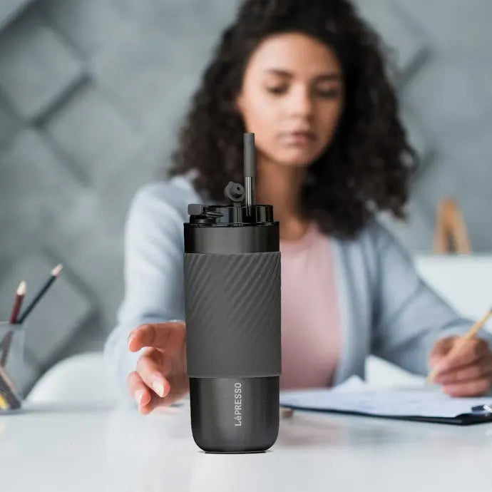 Lepresso Thermal Tumbler With Infusion Filter Original