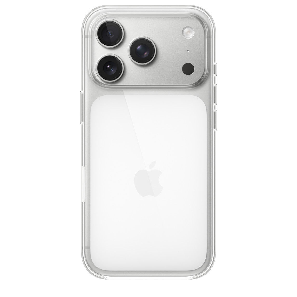 iPhone 17 MagSafe Clear Case Original IC – Front View