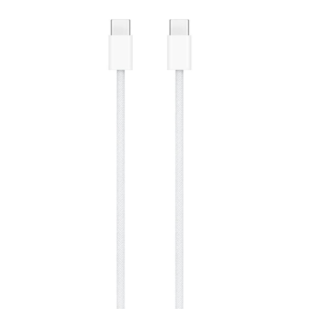 USB-C to USB-C 60W fast charging cable 1m front view