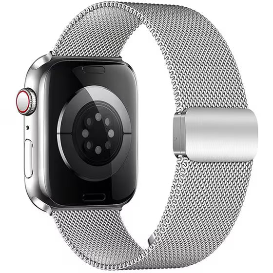 HOCO WA26 Stainless Steel Apple Watch Band – Polished Finish
