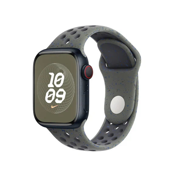 Nike Sport Band Apple Watch – Pin-and-Tuck Closure