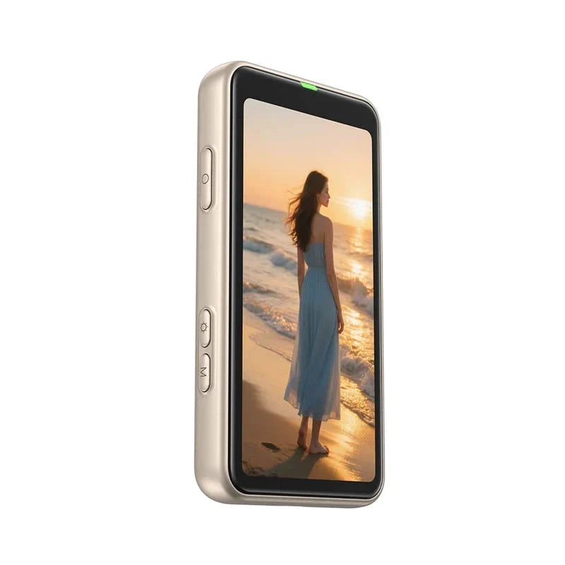 TELESIN selfie display screen for rear camera recording
