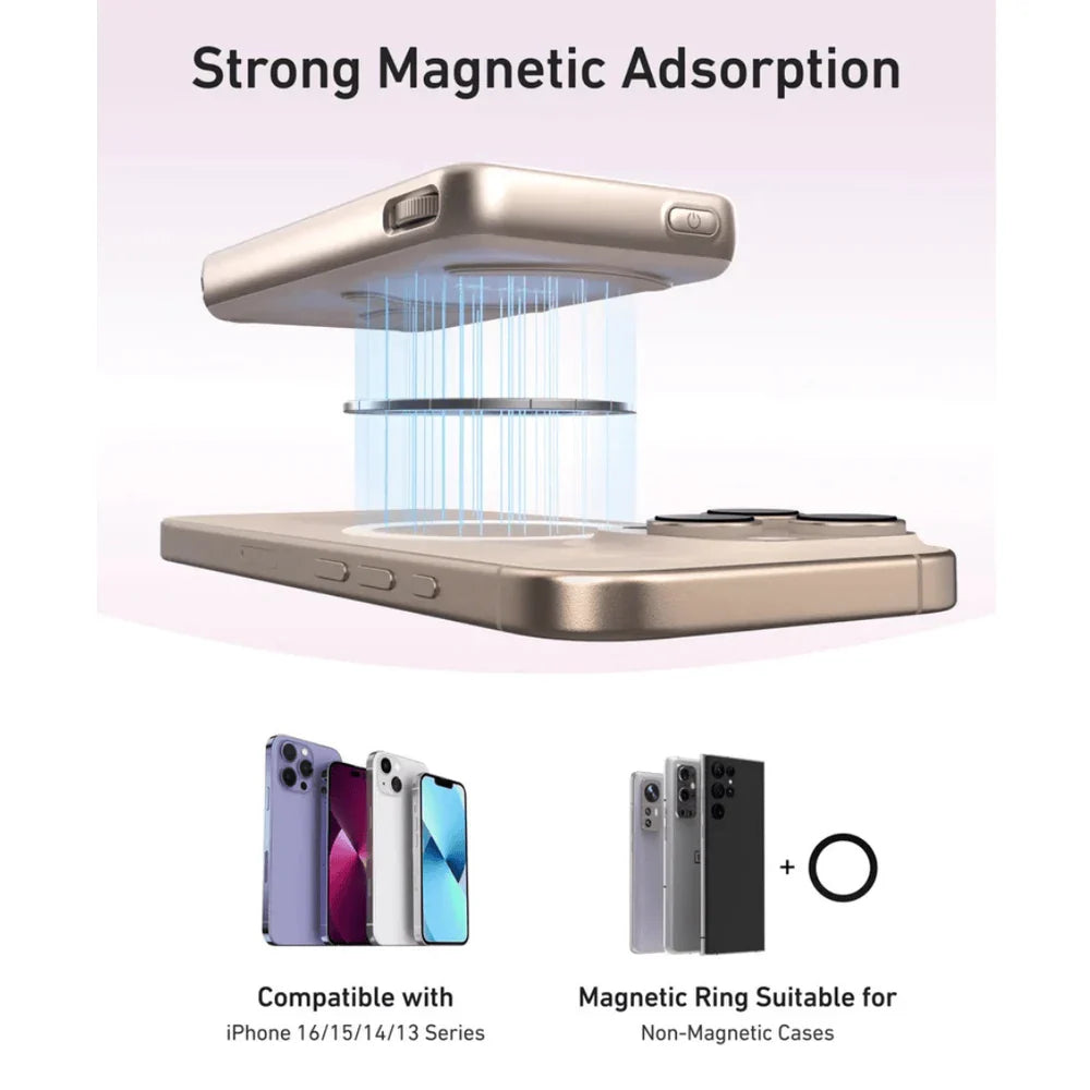  Portable magnetic vlog monitor for smartphone photography

