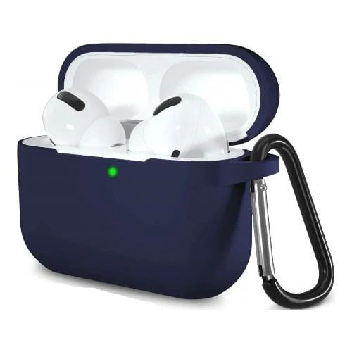 AirPods Pro 3rd Gen Silicone Case – Teal Color