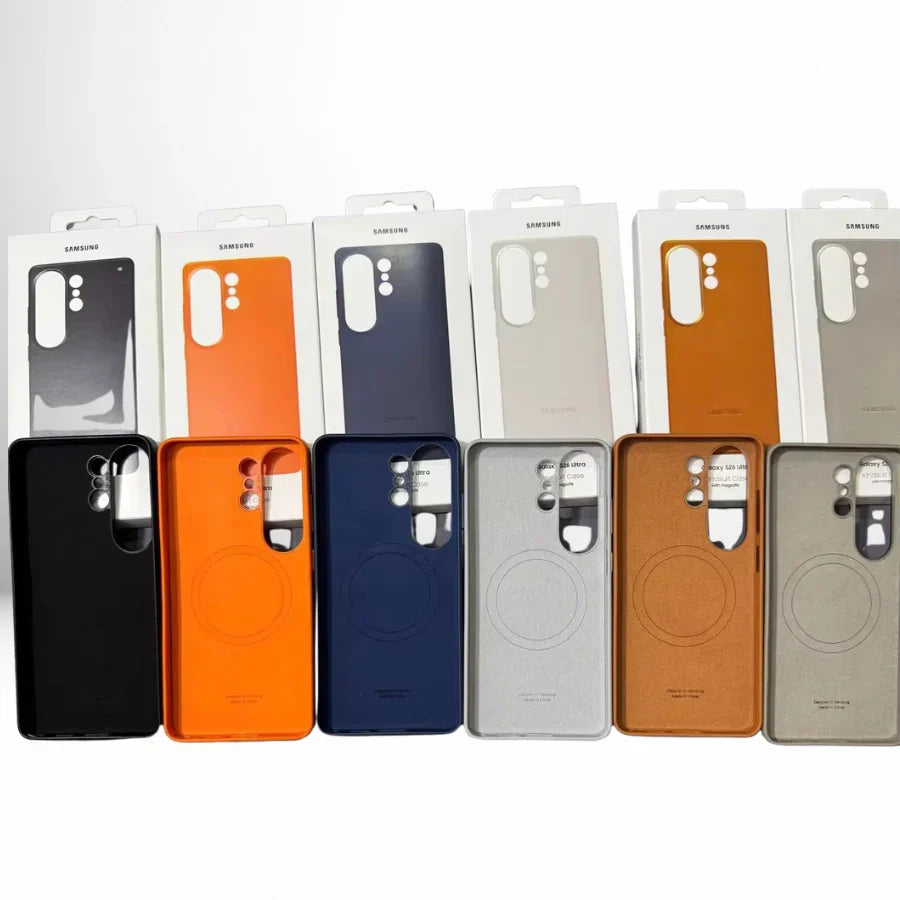 Samsung Galaxy S26 Ultra Kindsuit Leather Case
