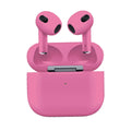 Porodo Blue Deep Bass Wireless Earbuds 3 Pink – TWS with charging case