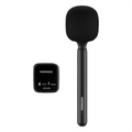 Porodo PD-LFST133 wireless lavalier microphone – handheld and clip-on