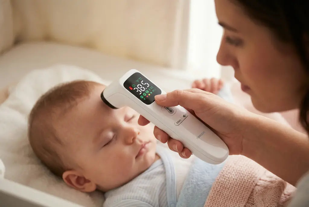Porodo LiveOn Multi-Mode Thermometer – Object and Surface Mode