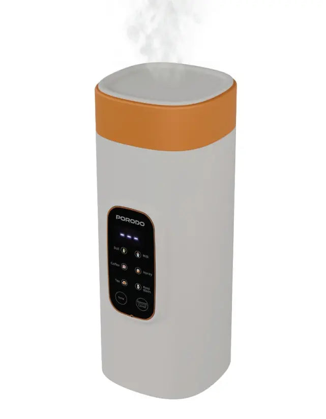 Porodo smart portable kettle 450mL – white