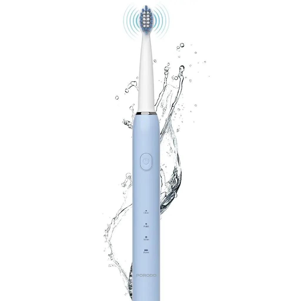 Porodo Lifestyle W-Sonic electric toothbrush with Type-C charging
