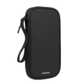 Porodo Milano Smart Passport Holder Black – RFID Blocking