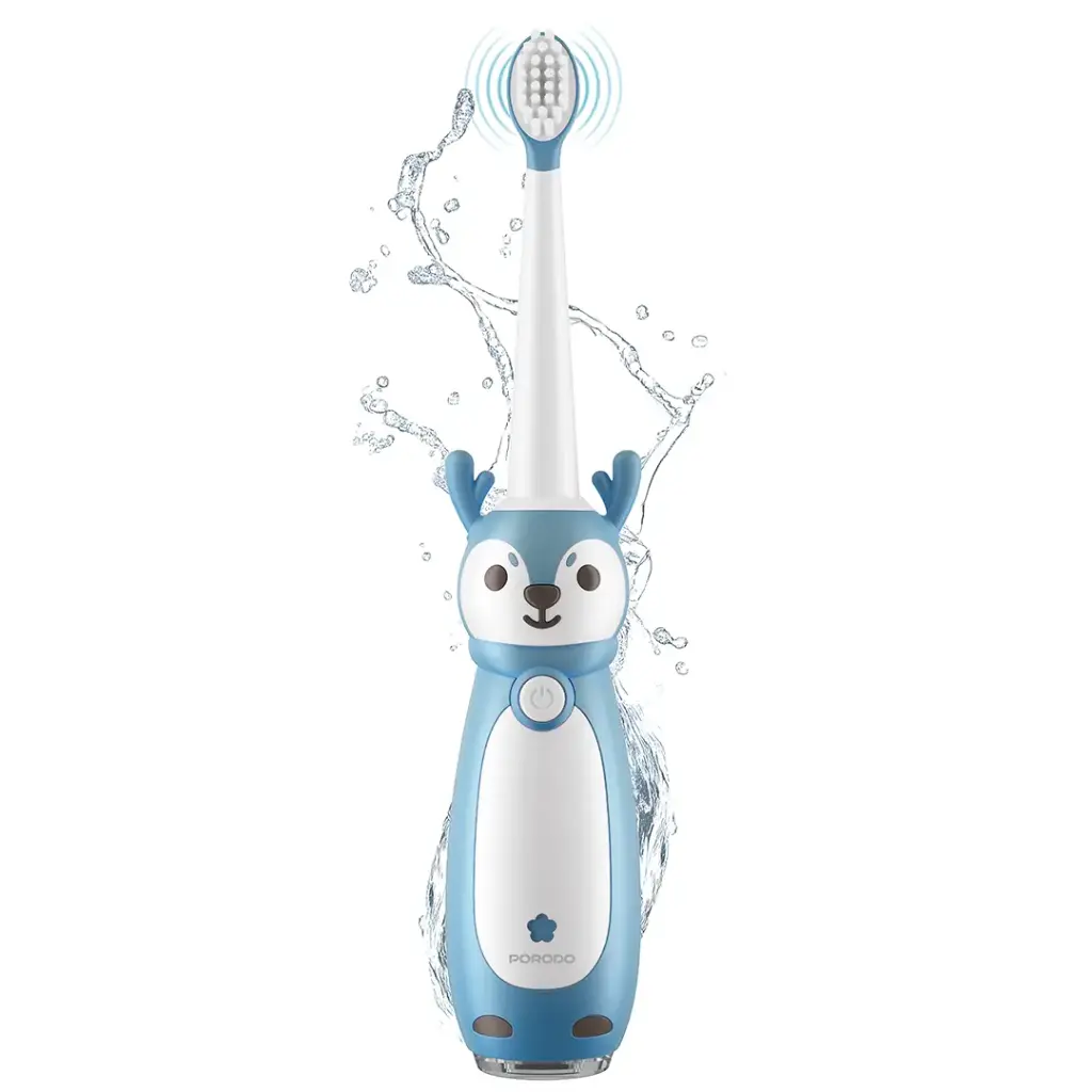 Porodo Lifestyle kids electric toothbrush with soft bristles
