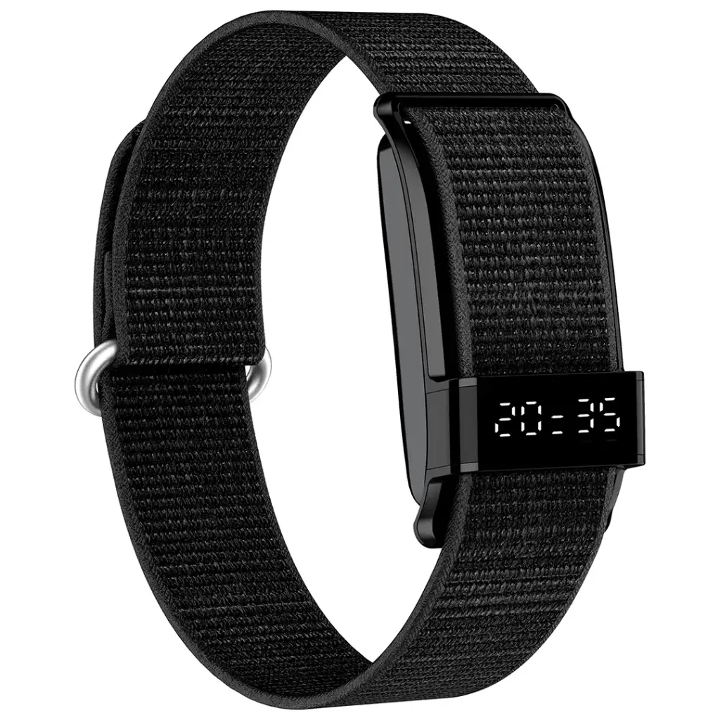 Porodo Trackfit Pro Smart Bracelet – Front Display View