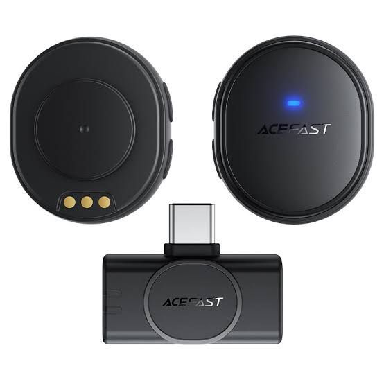 ACEFAST wireless mic for smartphone video recording