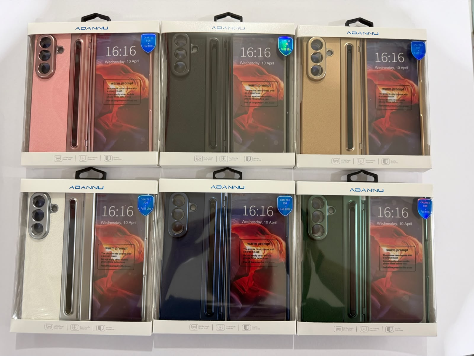 PU leather Galaxy Z Fold 8 case – PhoneHub Hadat, Beirut