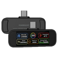 Powerology VaultX Mini SSD – TFT Display Front View