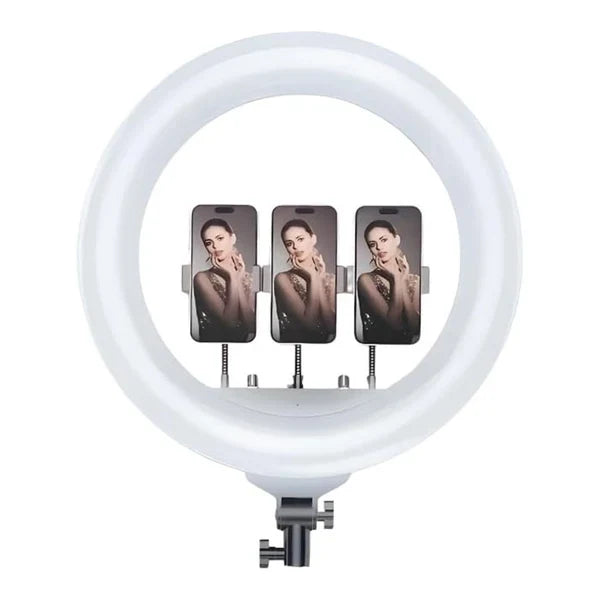 Plokama Live R45 45cm ring light with PJ-8899 tripod stand