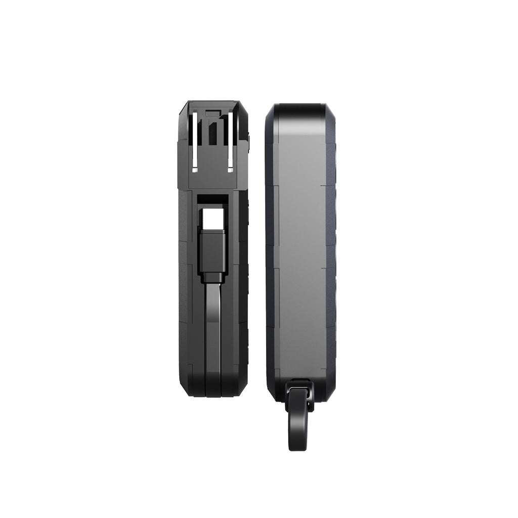 Porodo 10000mAh fast charging power bank for travel
