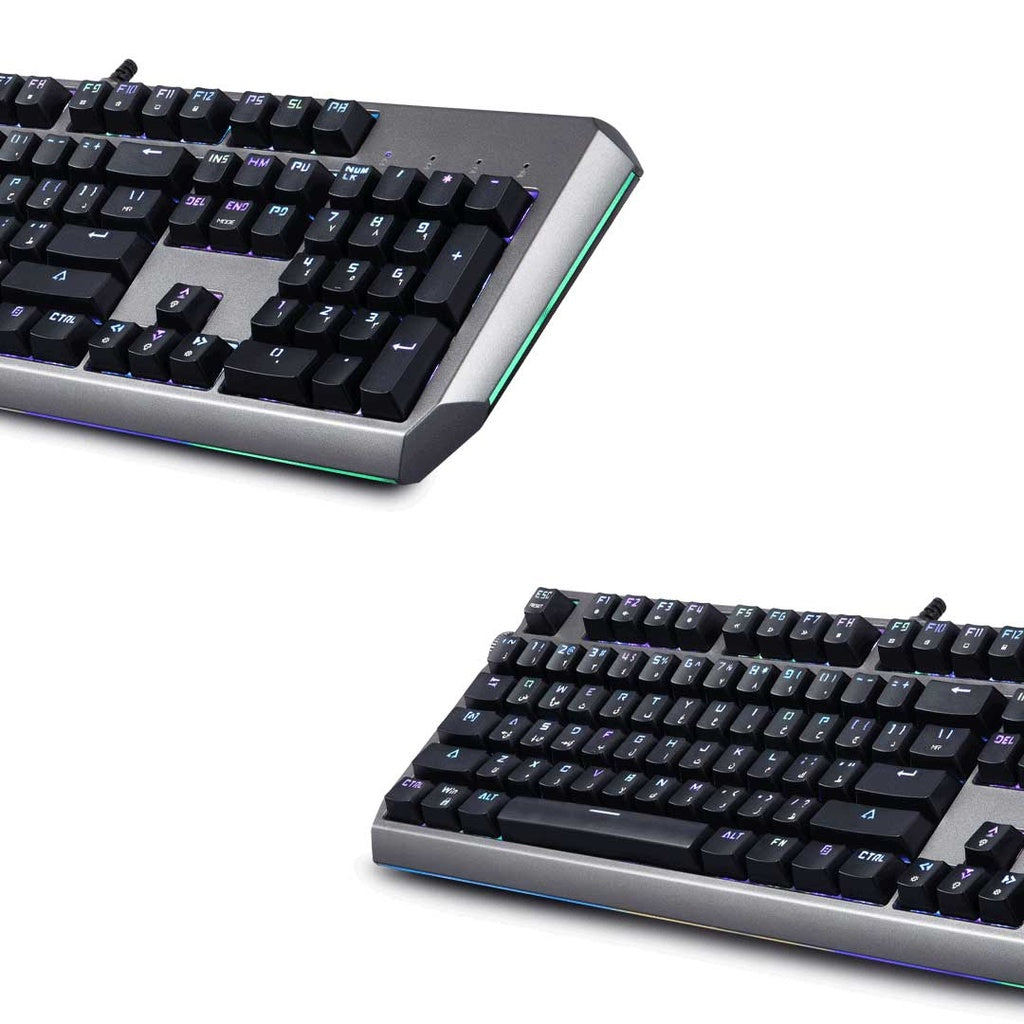 Porodo Gaming Wired Full Keyboard with Gateron Switch PDX219