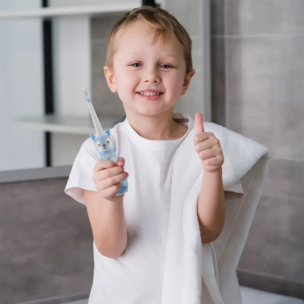 Kids rechargeable electric toothbrush by Porodo Lifestyle
