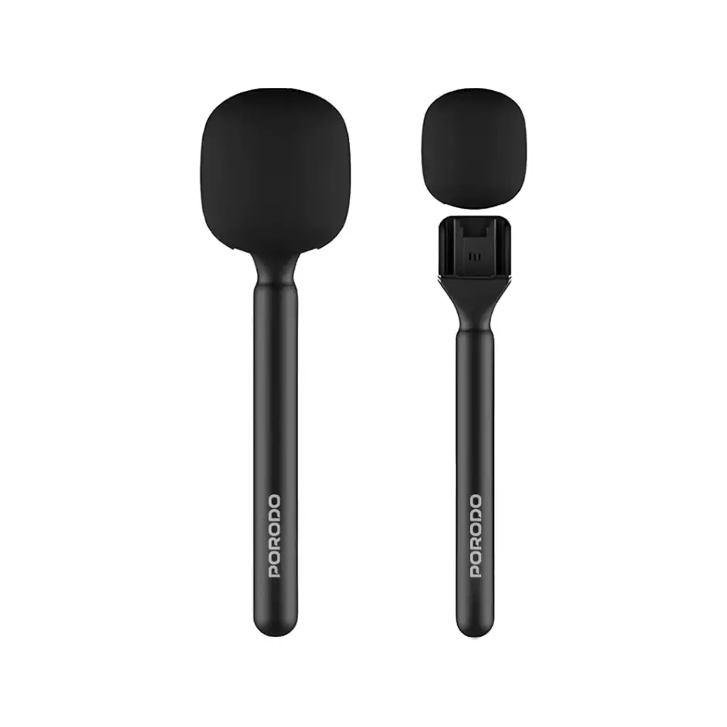 Porodo PD-LFST133 mic with dual-channel receiver for two devices
