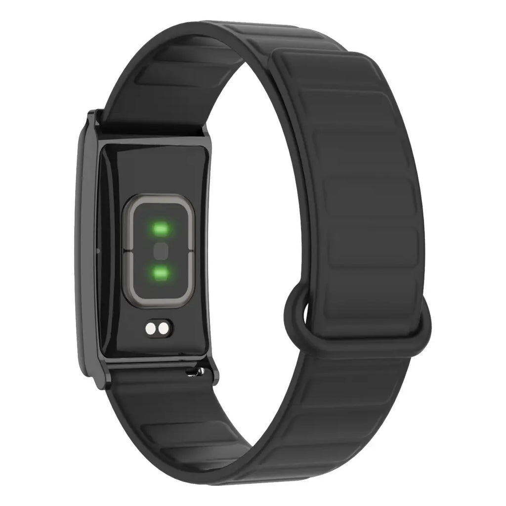 Porodo TrackFit X smart bracelet fitness tracker - Black Back