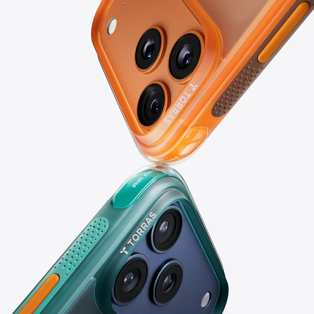 TORRAS Ostand Q3 Air Case iPhone 17 Pro & Pro Max – hands-free kickstand