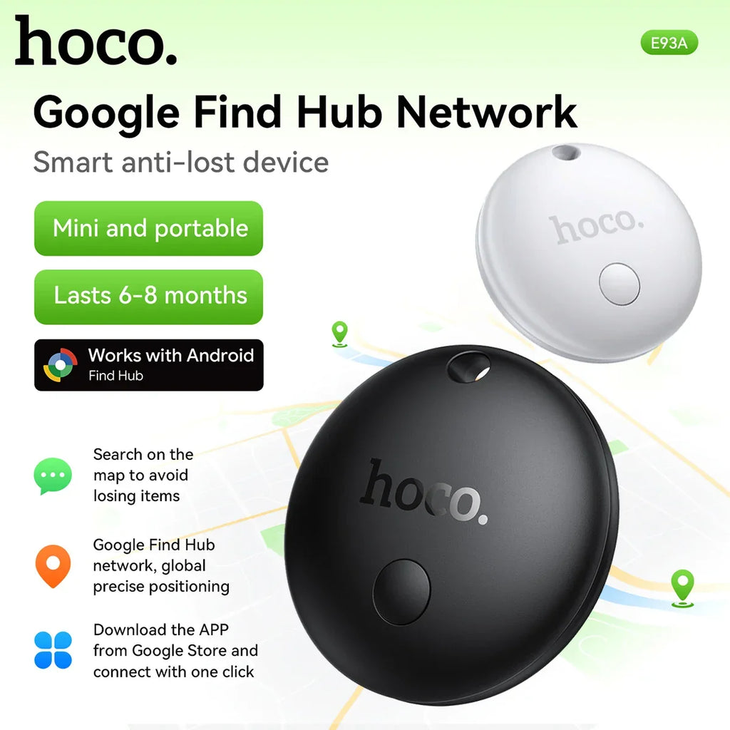 HOCO E93A smart tracker features overview